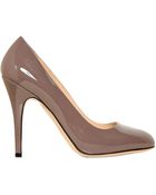 Semilla 110mm Patent Leather Pumps - Lyst