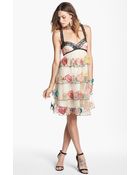 Free People Ramble Rose Embroidered Dress - Lyst