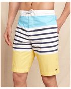 Tommy Hilfiger St Tropez Stripe Boardshort - Lyst