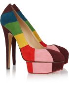 charlotte olympia feather shoes
