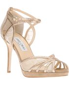 Jimmy Choo Fable Sandal - Lyst