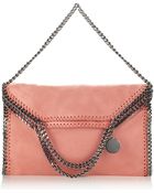 Stella McCartney Falabella Triple Handle Bag - Lyst