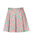 Topshop Daisy Invert Pleat Skirt - Lyst