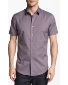 Calibrate Short Sleeve Sport Shirt - Lyst