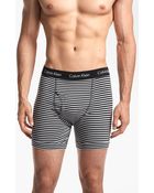 Calvin Klein Stretch Cotton Boxer Briefs 2pack - Lyst