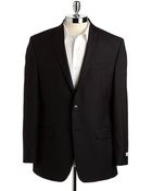 Calvin Klein Modern-Fit Pinstripe Wool Blazer - Lyst