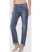 Miss Sixty Denim Pants - Lyst