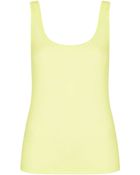 Topshop Basic Ribbed Vest - Lyst