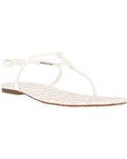 Tory Burch Tbar Thong Sandal - Lyst