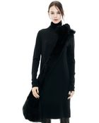 Acne Studios Lean Merino Black - Lyst