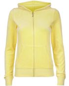 Juicy Couture Aloha Logo Velour Sweatshirt - Lyst