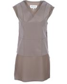 Maison Margiela Paneled Deconstructed Top - Lyst