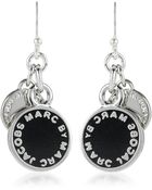 Marc By Marc Jacobs Enamel Disc Earrings - Lyst
