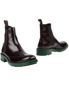 Jil Sander Ankle Boots - Lyst