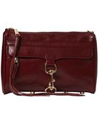 Rebecca Minkoff Mac Leather Shoulder Bag - Lyst