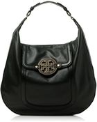 Tory Burch Amanda Flat Hobo - Lyst