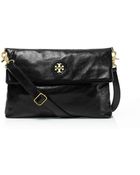 Tory Burch City Foldover Messenger - Lyst
