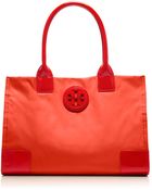 Tory Burch Mini Ella Tote - Lyst