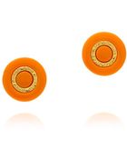 Tory Burch Burch Stud Earring - Lyst