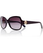 Tory Burch Butterfly Sunglasses - Lyst