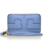 Tory Burch Amalie Smart Phone Wallet - Lyst