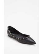 Valentino Rockstud Flat - Lyst