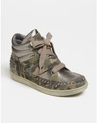 Ash Zed High Top Sneaker - Lyst