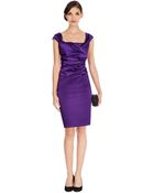 Coast Alva Duchess Satin Dress - Lyst