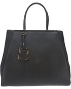 Fendi 2jours Tote - Lyst