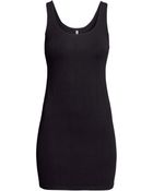 H&M Jersey Dress - Lyst