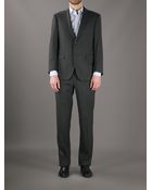 Lanvin Two Button Suit - Lyst