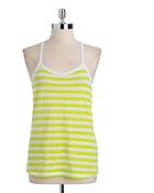 C&C California Striped Tank Top - Lyst