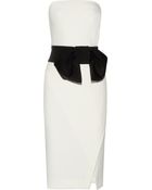 Donna Karan New York Stretch Jersey Dress - Lyst