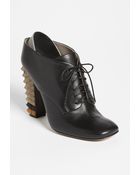 Fendi Polifonia Bootie - Lyst