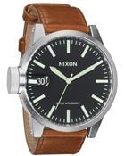 Nixon Chronicle Leather - Lyst