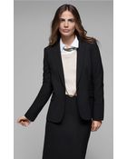 Theory Gabrielle Tailor Blazer - Lyst