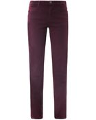 Weekend By Maxmara Teak Mid Rise Skinny Jeans - Lyst