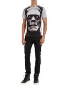 Christopher Kane Frankenstein Print Crewneck Tee - Lyst