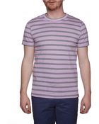 Ben Sherman Breton Stripe Crewneck T-Shirt - Lyst