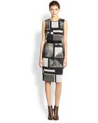 Giambattista Valli Geometric Dress - Lyst