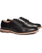 H&M Mens Leather Shoes - Lyst