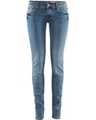 H&M Super Skinny Super Low Jeans - Lyst