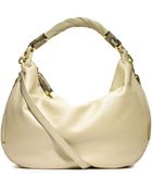 Michael Kors Large Tonne Crescent Hobo - Lyst