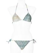 Missoni Mare Reversible Knit String Bikini - Lyst