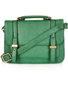 Topshop Katie Satchel - Lyst