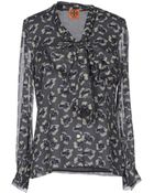 Tory Burch Long Sleeve Shirts - Lyst
