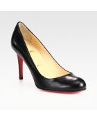Christian Louboutin Simple 85 Leather Pumps - Lyst