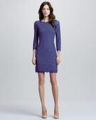 Diane von Furstenberg Zarita Lace Dress - Lyst