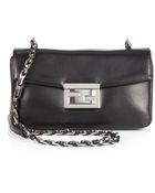 Fendi Be Baguette Shoulder Bag - Lyst