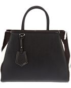 Fendi 2jours Tote - Lyst